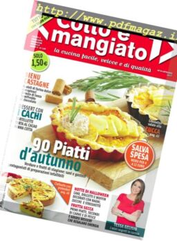 Cotto e Mangiato – Ottobre 2017