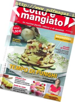 Cotto e Mangiato – Settembre 2017