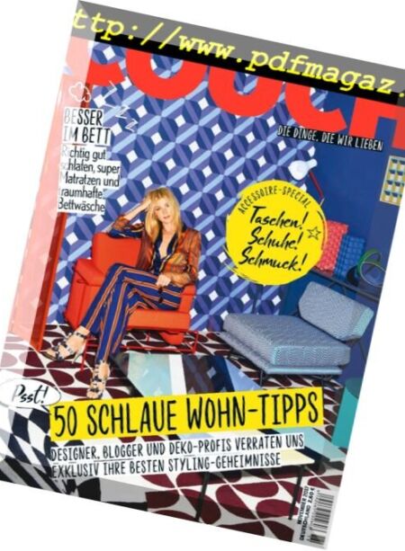 Couch – November 2017 Cover