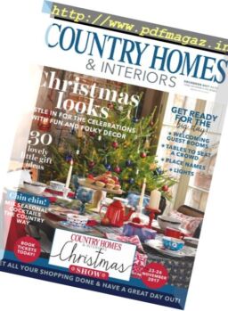 Country Homes & Interiors – December 2017