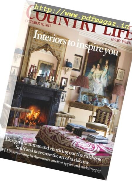 Country Life UK – 18 October 2017 Cover