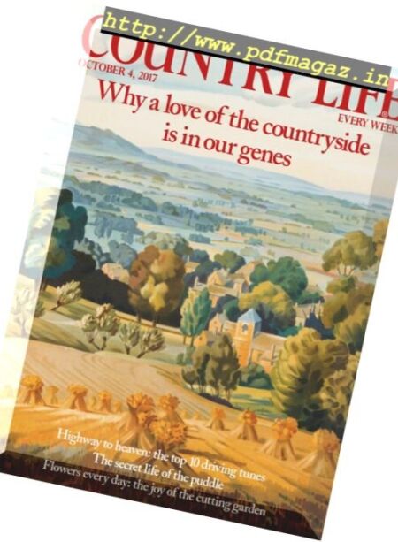 Country Life UK – 4 October 2017 Cover