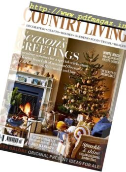 Country Living UK – December 2017