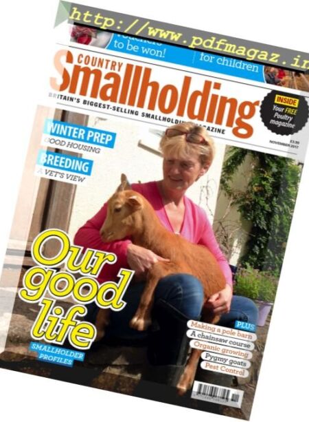 Country Smallholding – November 2017 Cover