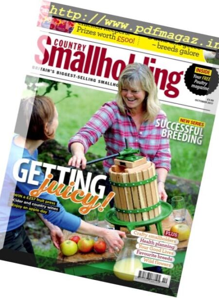 Country Smallholding – October 2017 Cover