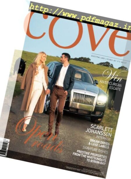 Cove Magazine – August-September 2017 Cover
