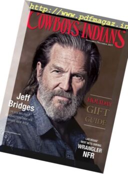 Cowboys & Indians – November 2017