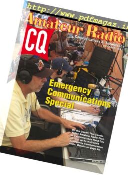 CQ Amateur Radio – October 2017