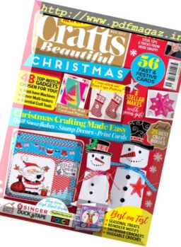 Crafts Beautiful – November 2017