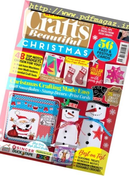 Crafts Beautiful – November 2017 Cover
