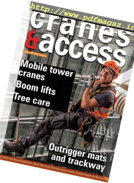Cranes & Access – October 2017 Cover
