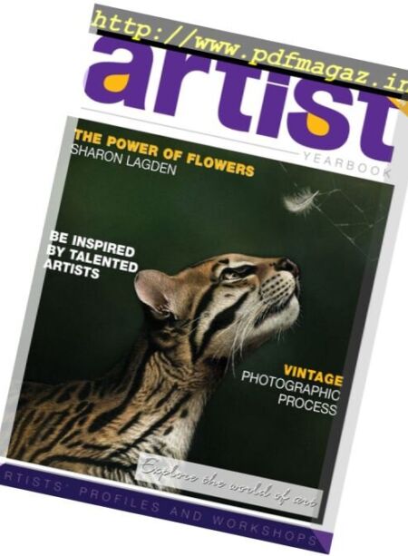 Creative Artist – July 2017 Cover