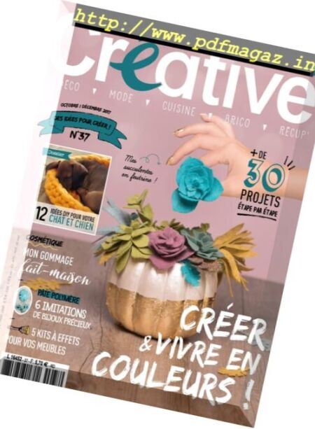 Creative France – Octobre-Decembre 2017 Cover