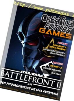 Creative Future Games – Octubre 2017
