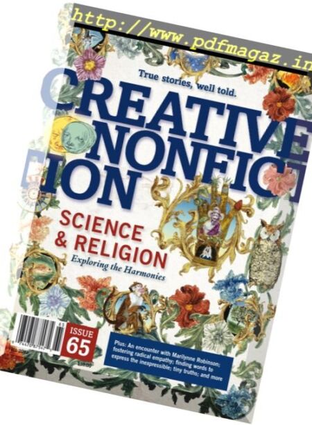 Creative Nonfiction – Fall 2017 Cover