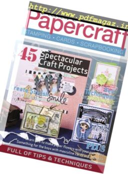 Creative PaperCraft – July 2017