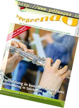 Crescendo – September-Oktober 2017