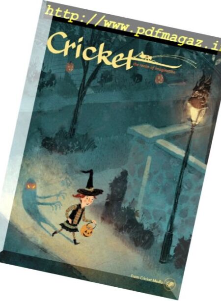 Cricket – October 2017 Cover