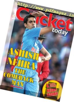 Cricket Today – 13 October 2017