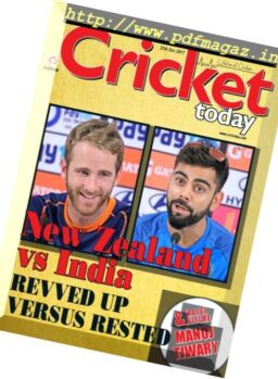 Cricket Today – 27 October 2017