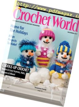 Crochet World – December 2017