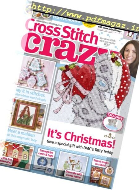 Cross Stitch Crazy – Christmas 2017 Cover