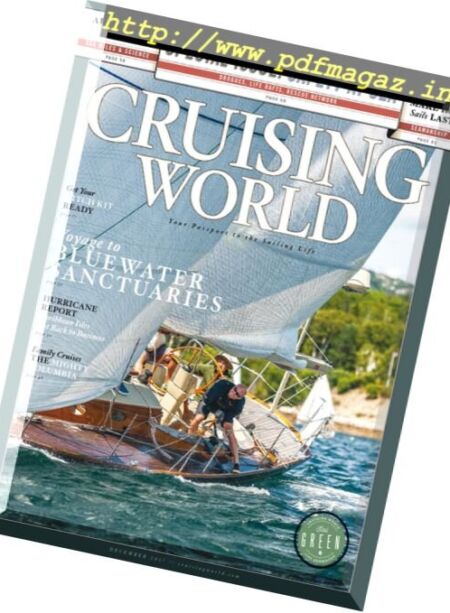Cruising World – November 2017 Cover