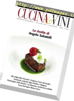 Cucina & Vini – Ottobre-Novembre 2017