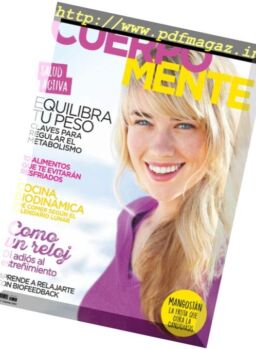 Cuerpomente – noviembre 2017