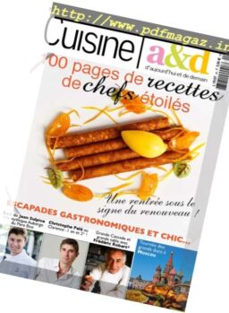 Cuisine A & D – 15 octobre 2017