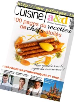 Cuisine a&d – Septembre-Octobre 2017