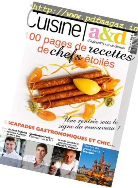 Cuisine a&d – Septembre-Octobre 2017 Cover