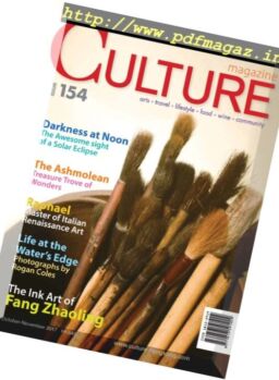 CULTURE – October 2017