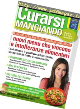 Curarsi Mangiando – Ottobre 2017