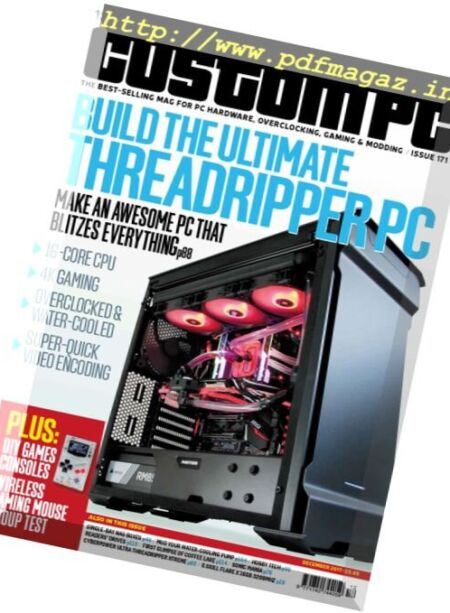 Custom PC – December 2017 Cover