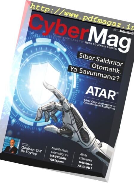 CyberMag – Kasim 2017 Cover