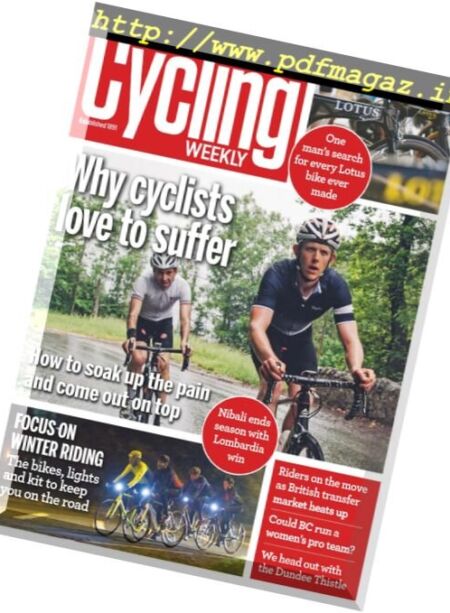 Cycling Weekly – 12 October 2017 Cover