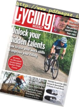 Cycling Weekly – 21 September 2017