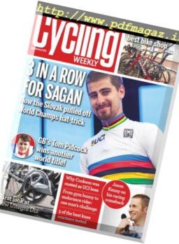 Cycling Weekly – 28 September 2017