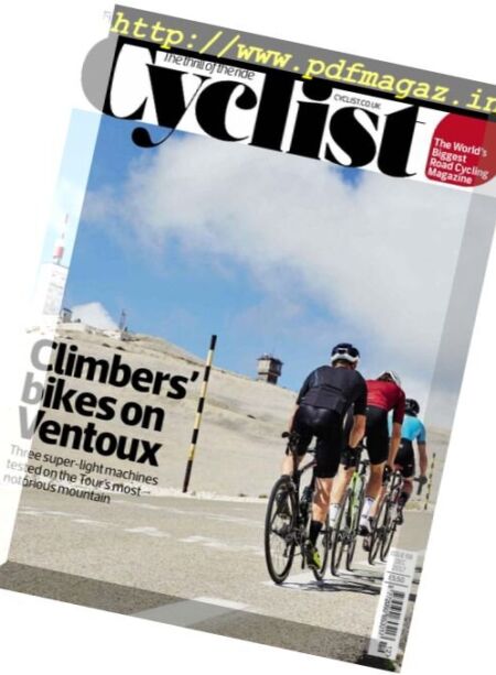 Cyclist UK – December 2017 Cover
