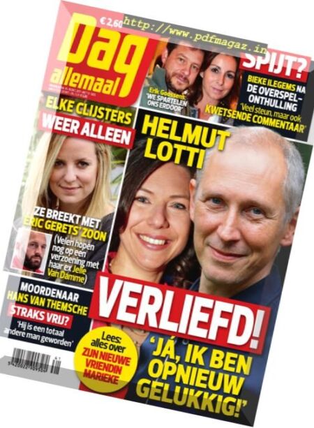 Dag Allemaal – 10 oktober 2017 Cover
