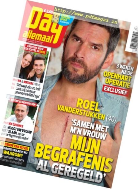 Dag Allemaal – 31 oktober 2017 Cover