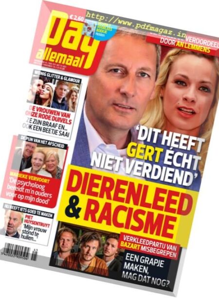 Dag Allemaal – 7 november 2017 Cover