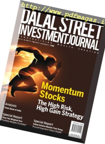 Dalal Street Investment Journal – 14 November 2017 Cover