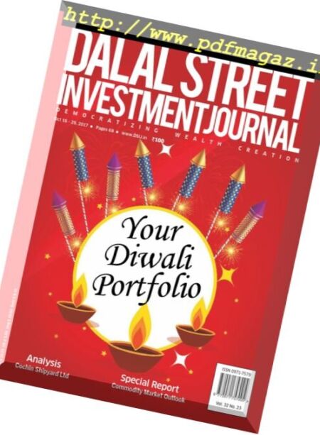 Dalal Street Investment Journal – 15 October 2017 Cover