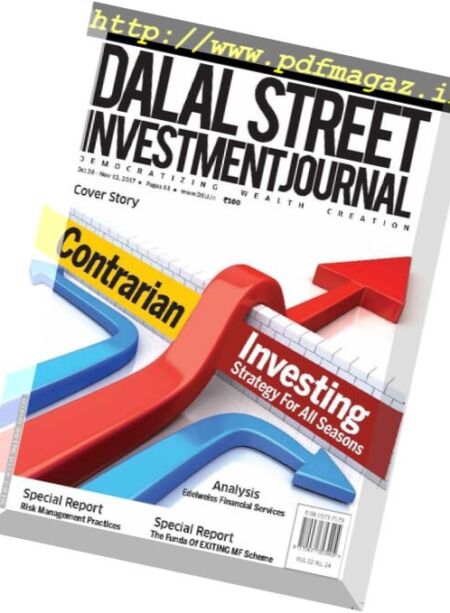 Dalal Street Investment Journal – 30 October 2017 Cover