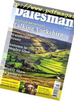 Dalesman Magazine – October 2017