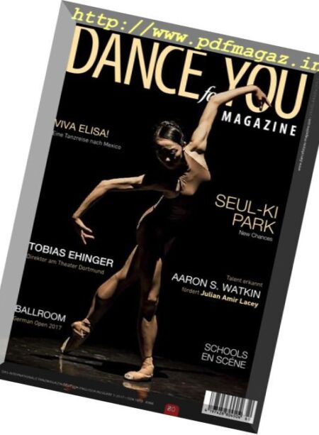 Dance For You – Nr.5, 2017 Cover