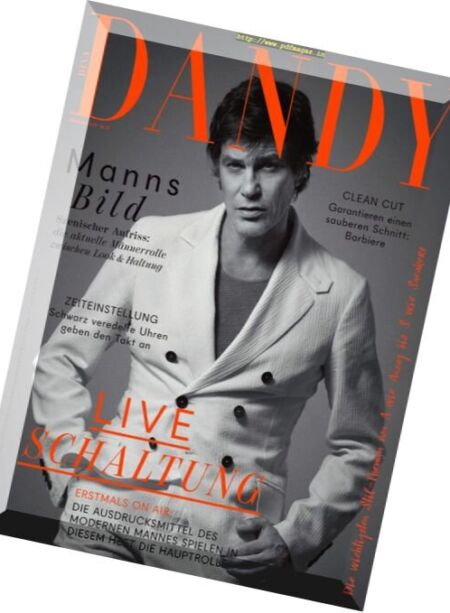 Dandy Austria – Fruhling 2017 Cover