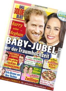 Das Goldene Blatt – 16 Oktober 2017